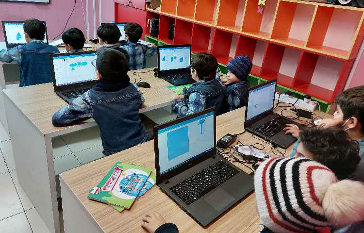 :رایانه، آموزش ورد، کلاس دریانوردان 4