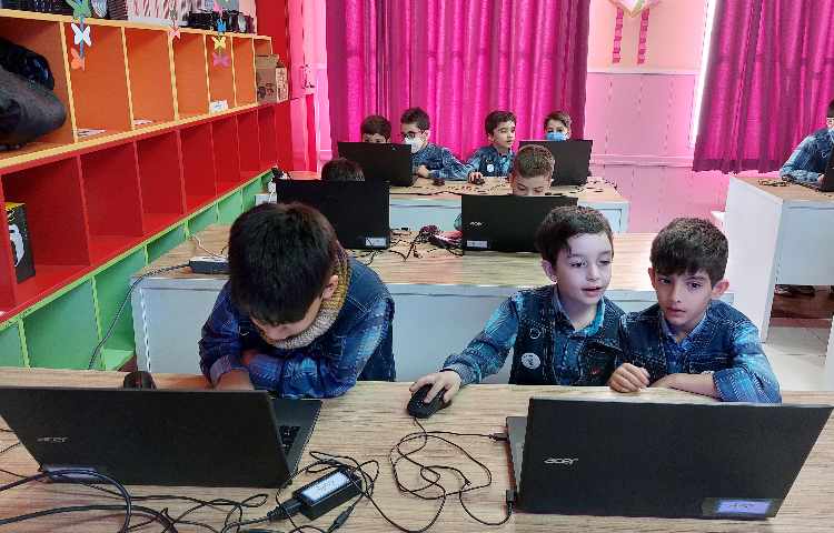 :رایانه، آموزش ورد، کلاس دریانوردان 5