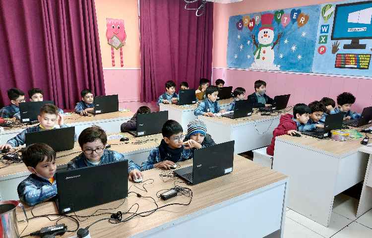 :رایانه، آموزش ورد، کلاس دریانوردان