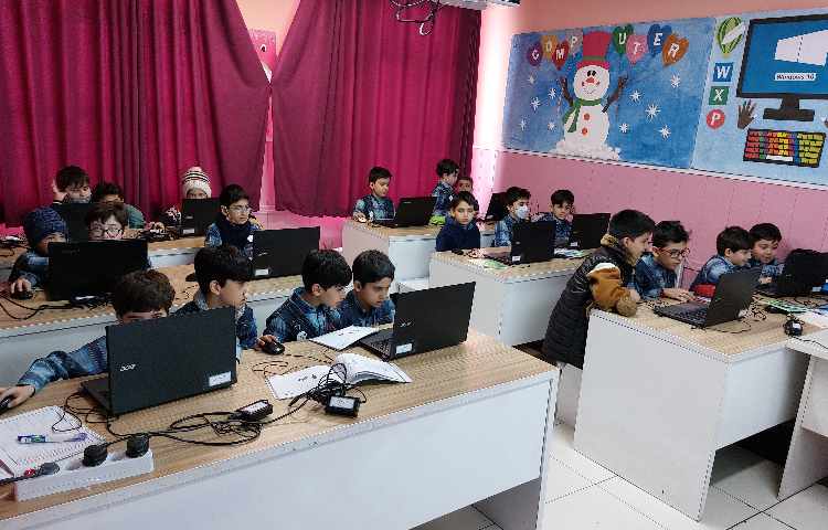 :رایانه، آموزش ورد، کلاس دریانوردان