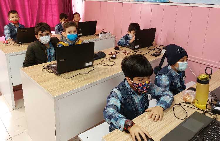 :رایانه، آموزش ورد، کلاس فضانوردان 1