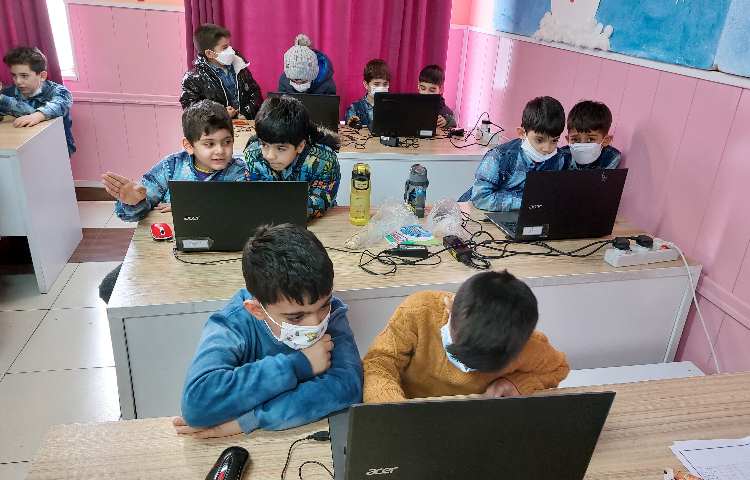 :رایانه، آموزش ورد، کلاس فضانوردان 1