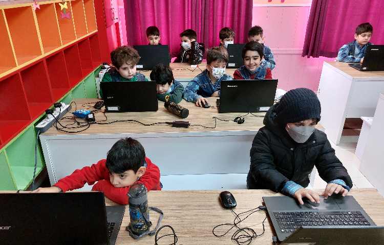 :رایانه، آموزش ورد، کلاس فضانوردان 1