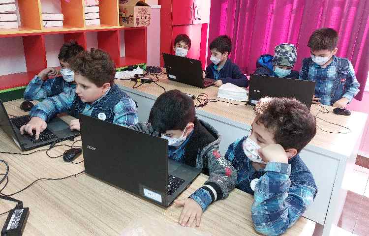 :رایانه، آموزش ورد، کلاس فضانوردان 2