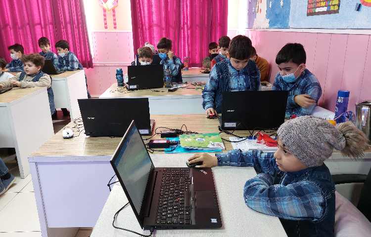 :رایانه، آموزش ورد، کلاس فضانوردان 2