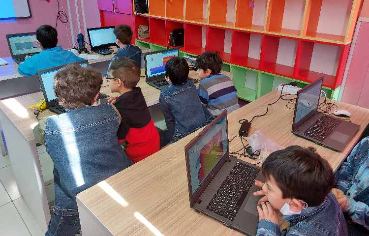 :رایانه، آموزش ورد، کلاس فضانوردان 5