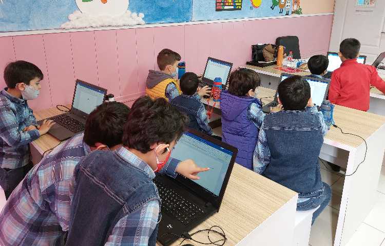 :رایانه، آموزش ورد، کلاس فضانوردان 6