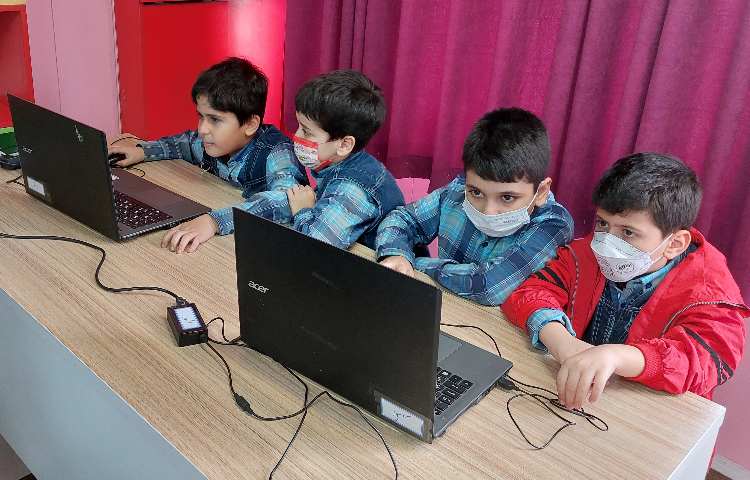 :رایانه، آموزش ورد، کلاس کوهنوردان 2