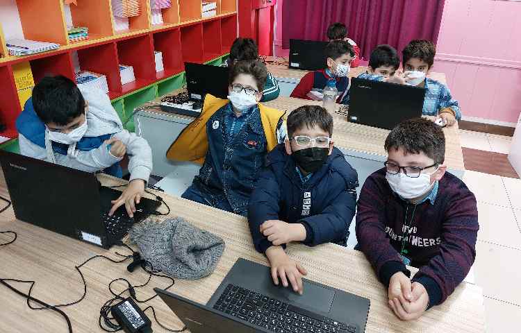 :رایانه، آموزش ورد، کلاس کوهنوردان 2