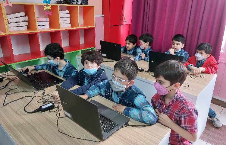 :رایانه، آموزش ورد، کلاس کوهنوردان 3