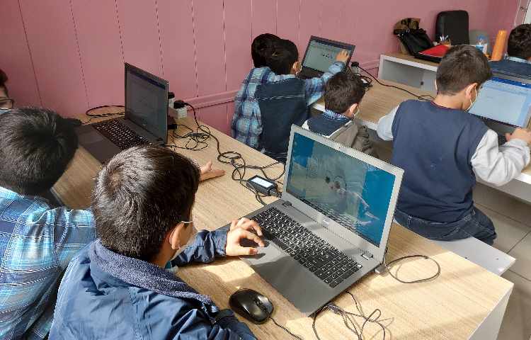 :رایانه، آموزش ورد، کلاس کوهنوردان 5