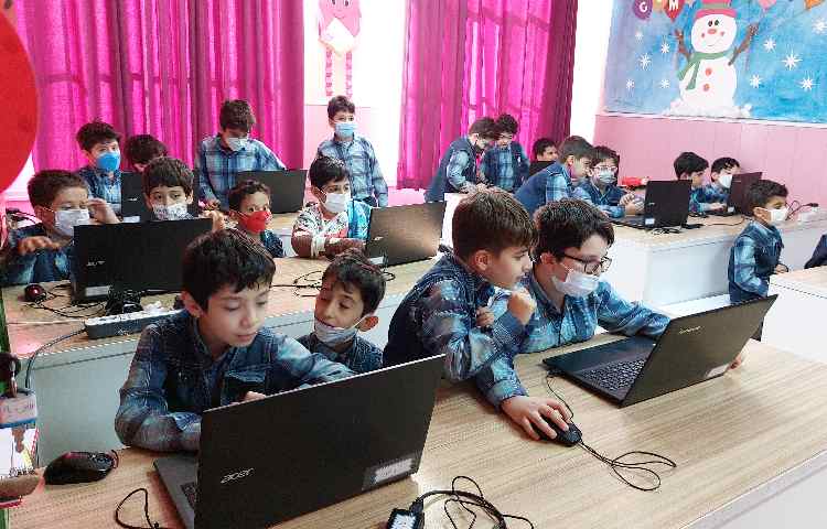 :رایانه، آموزش ورد، کلاس کوهنوردان 5