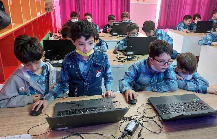 :رایانه، آموزش ورد، کلاس کوهنوردان