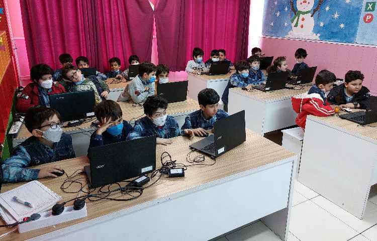 :رایانه، آموزش ورد، کلاس کوهنوردان