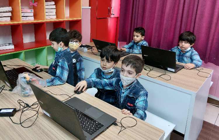 :رایانه، آموزش ویندوز (آشنایی با گزینه های پاور)، کلاس بادبادک 2