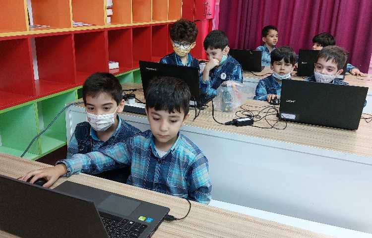 :رایانه، آموزش ویندوز (آشنایی با گزینه های پاور)، کلاس بادبادک 3