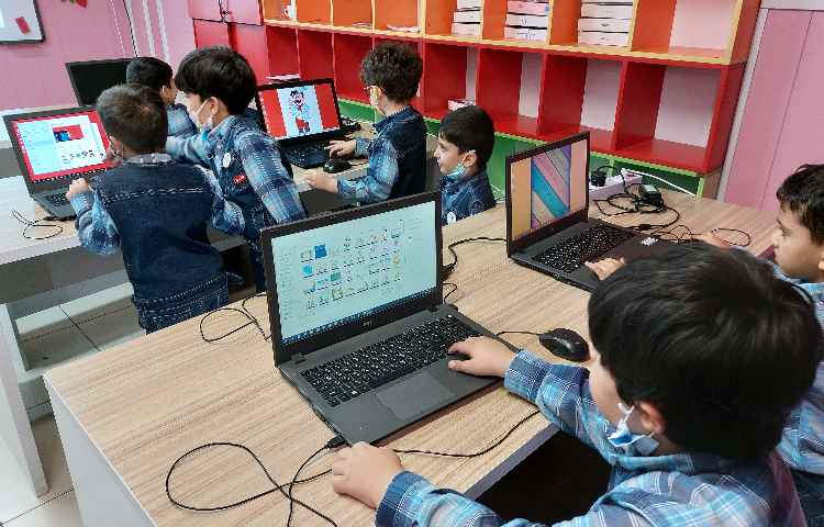 :رایانه، آموزش ویندوز (آشنایی با گزینه های پاور)، کلاس بادبادک 4