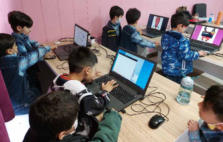 :رایانه، آموزش ویندوز (آشنایی با گزینه های پاور)، کلاس بادبادک 5