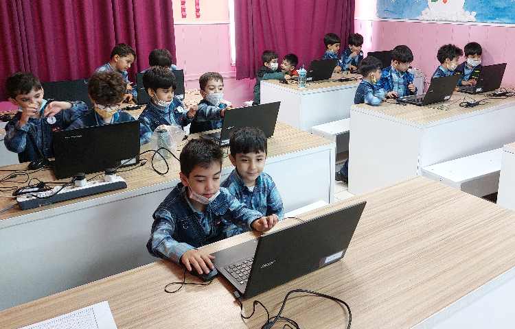 :رایانه، آموزش ویندوز (آشنایی با گزینه های پاور)، کلاس بادبادک 6