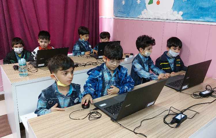 :رایانه، آموزش ویندوز (آشنایی با گزینه های پاور)، کلاس بادبادک