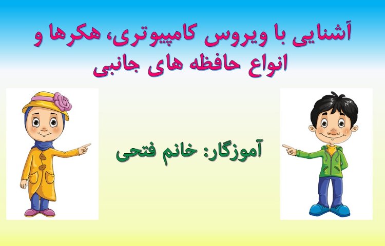 :رایانه، آموزش ویندوز، پایه پیش دبستانی