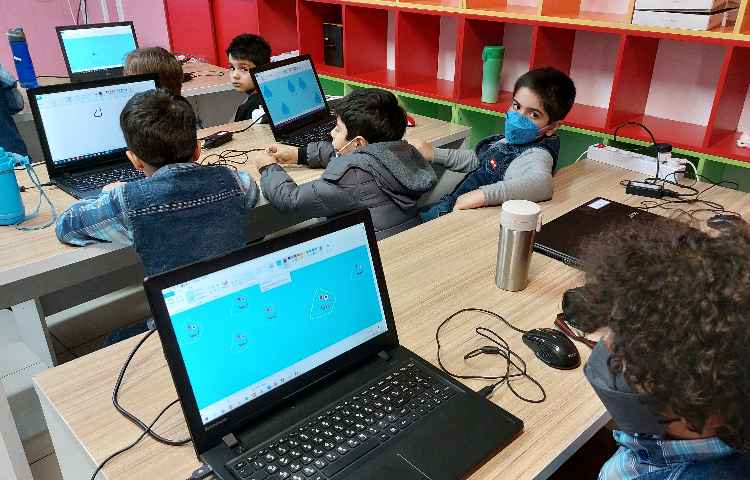 :رایانه، آموزش ویندوز، کلاس انگور 3