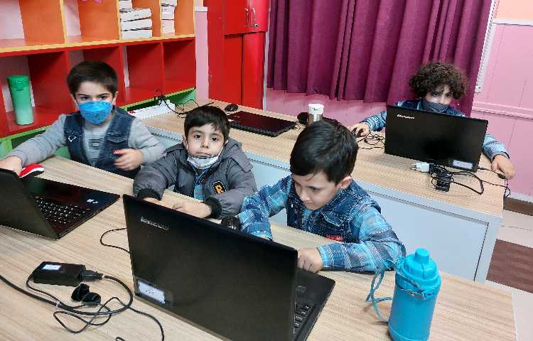 :رایانه، آموزش ویندوز، کلاس انگور