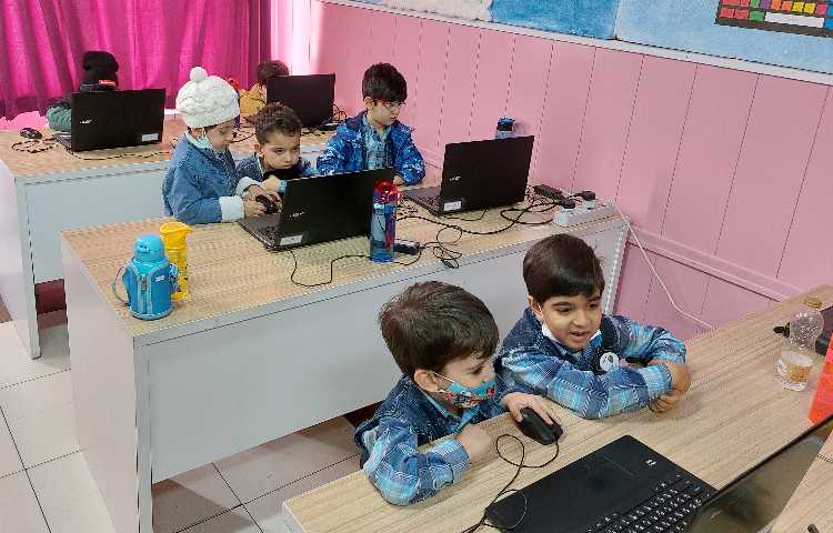 :رایانه، آموزش ویندوز، کلاس بادبادک 1