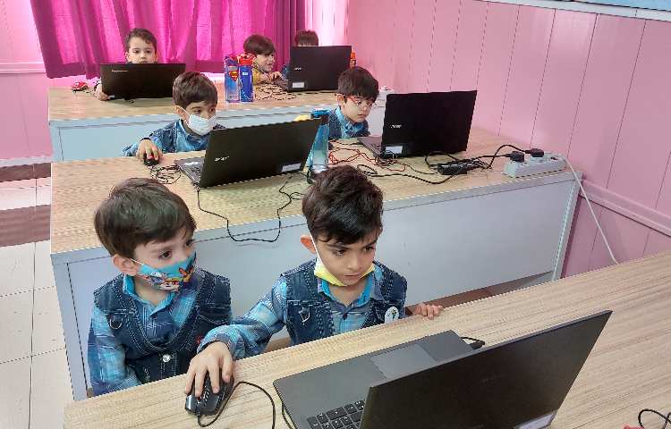 :رایانه، آموزش ویندوز، کلاس بادبادک 1