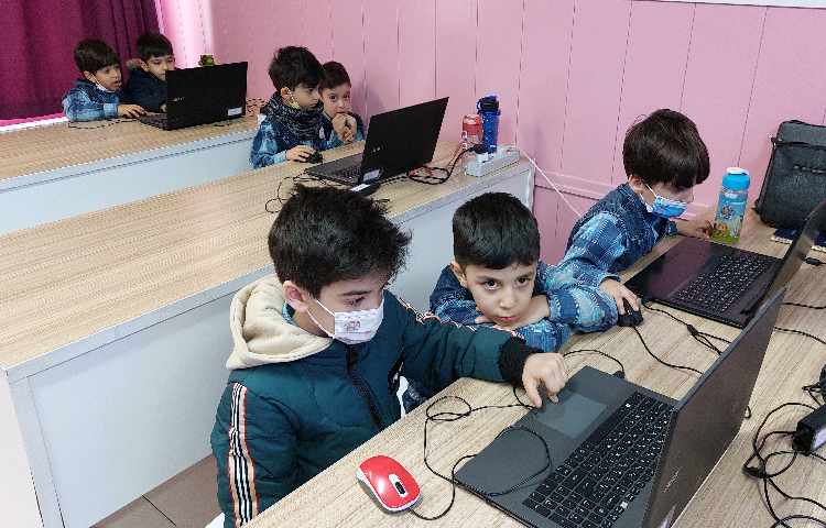 :رایانه، آموزش ویندوز، کلاس بادبادک 1