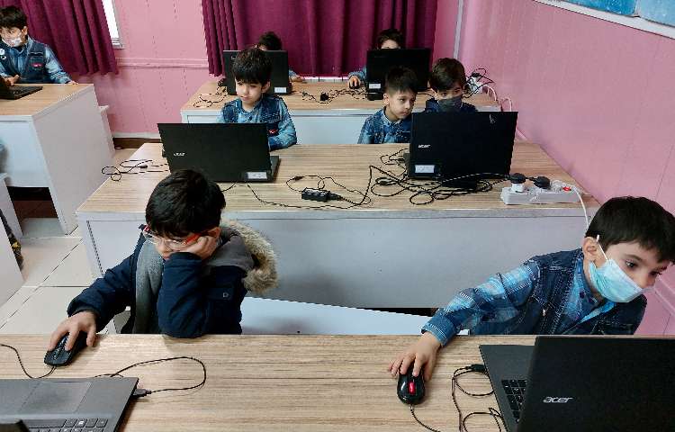 :رایانه، آموزش ویندوز، کلاس بادبادک 1