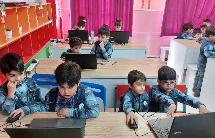 :رایانه، آموزش ویندوز، کلاس بادبادک 1