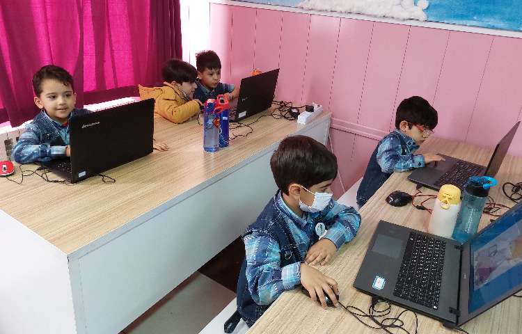 :رایانه، آموزش ویندوز، کلاس بادبادک 2