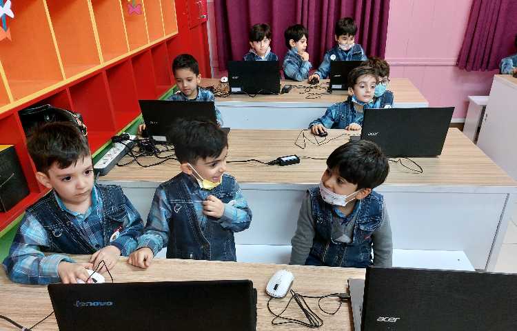 :رایانه، آموزش ویندوز، کلاس بادبادک 2