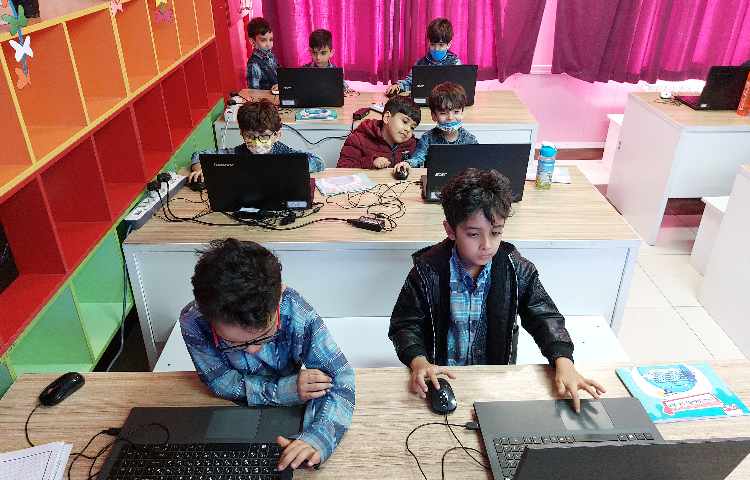 :رایانه، آموزش ویندوز، کلاس بادبادک 2