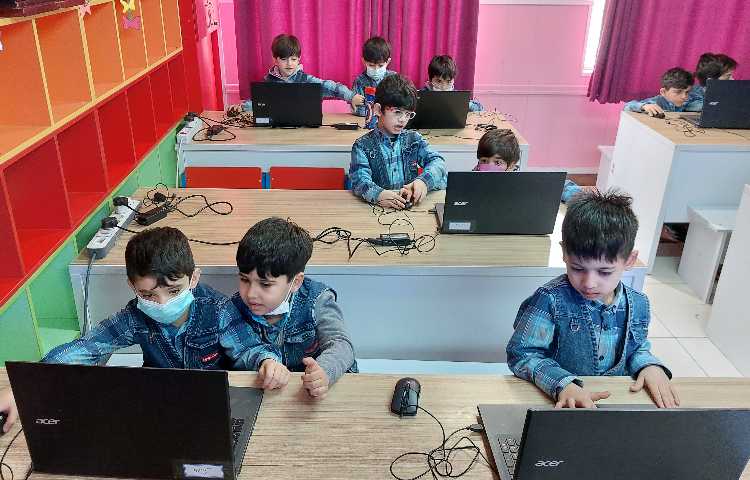 :رایانه، آموزش ویندوز، کلاس بادبادک 2