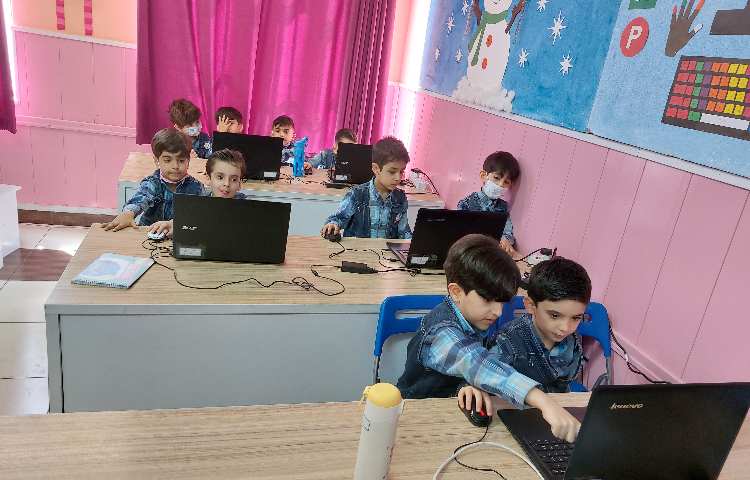 :رایانه، آموزش ویندوز، کلاس بادبادک 2