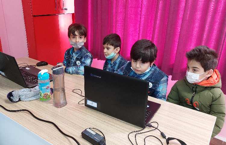 :رایانه، آموزش ویندوز، کلاس بادبادک 3