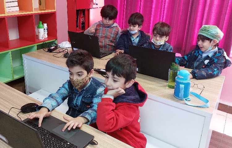 :رایانه، آموزش ویندوز، کلاس بادبادک 3