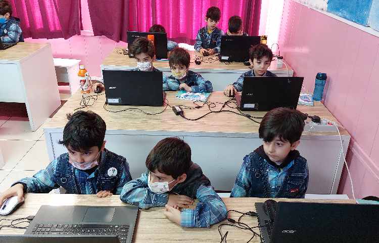 :رایانه، آموزش ویندوز، کلاس بادبادک 3