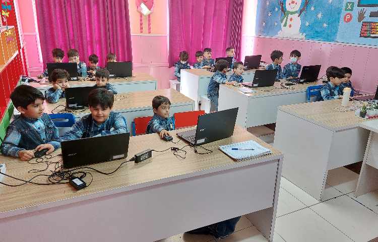 :رایانه، آموزش ویندوز، کلاس بادبادک 3