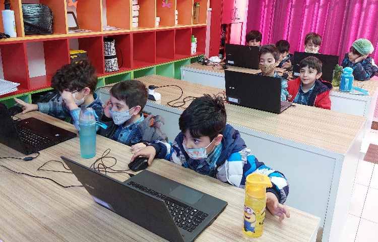 :رایانه، آموزش ویندوز، کلاس بادبادک 4