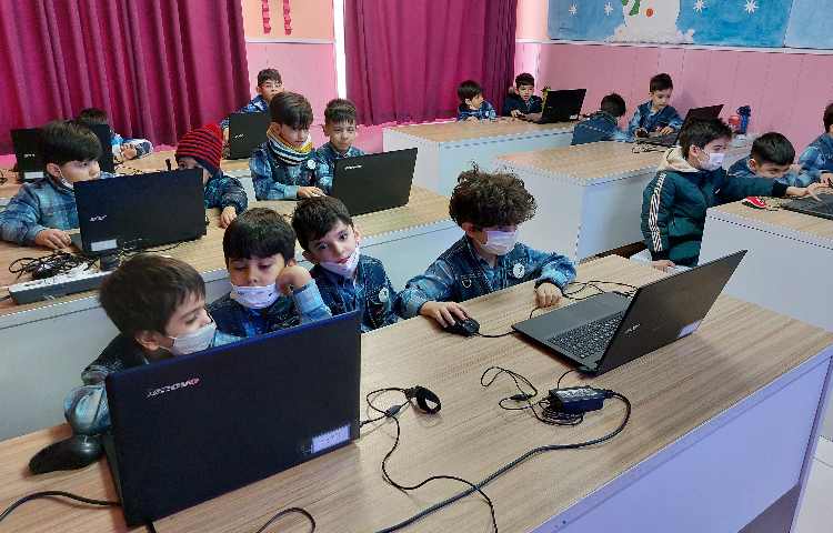 :رایانه، آموزش ویندوز، کلاس بادبادک 4