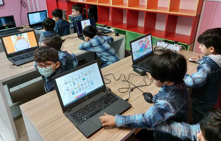 :رایانه، آموزش ویندوز، کلاس بادبادک 4