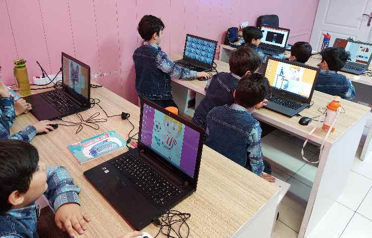 :رایانه، آموزش ویندوز، کلاس بادبادک 4