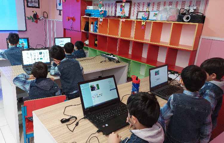 :رایانه، آموزش ویندوز، کلاس بادبادک 4