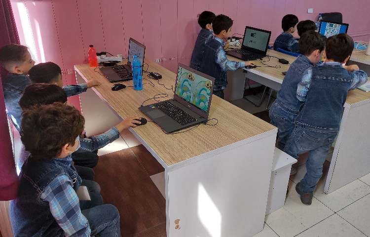 :رایانه، آموزش ویندوز، کلاس بادبادک 4