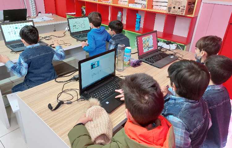 :رایانه، آموزش ویندوز، کلاس بادبادک 5