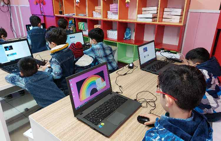 :رایانه، آموزش ویندوز، کلاس بادبادک 5