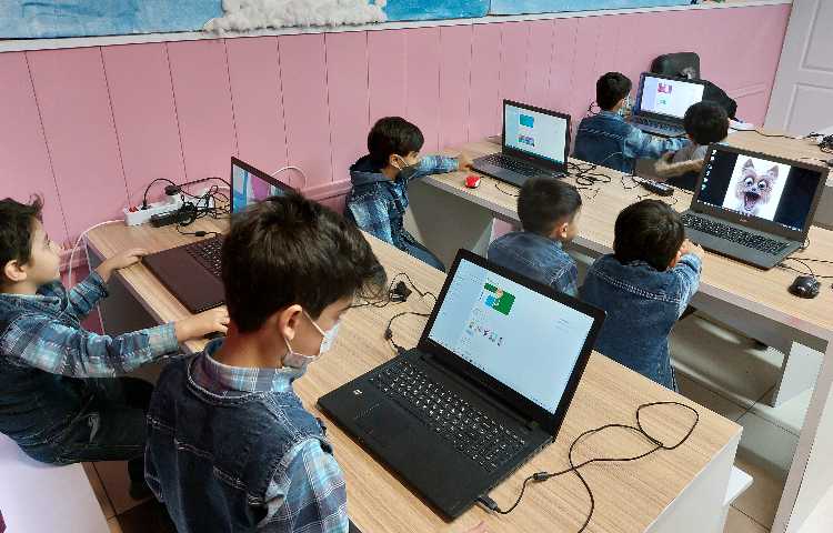 :رایانه، آموزش ویندوز، کلاس بادبادک 5